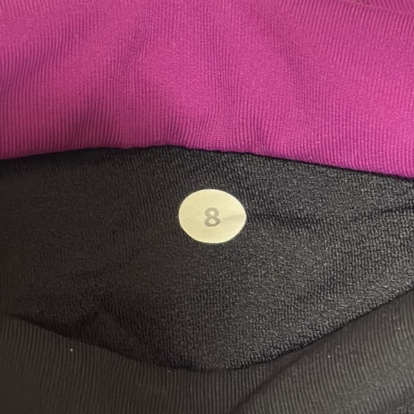 Lululemon Multicolor Leggings Size 8 - Picture 4 of 12